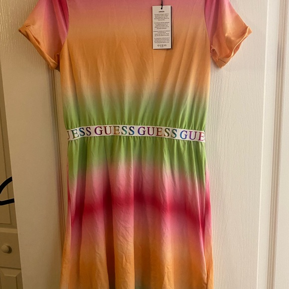 GUESS - RAINBOW DRESS - Picture 2 of 6